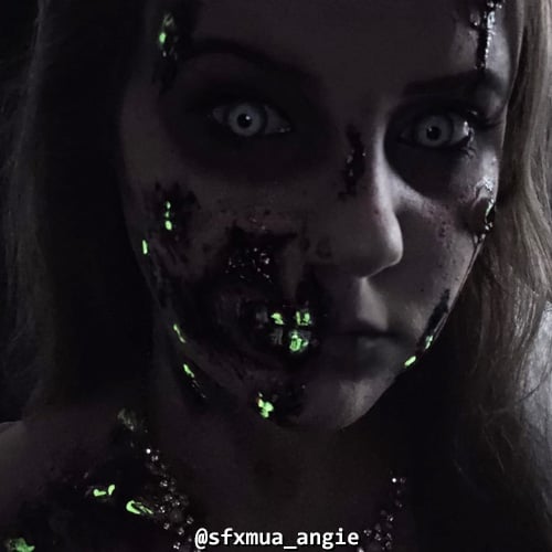Grimas Glow in the Dark Gel 10ml