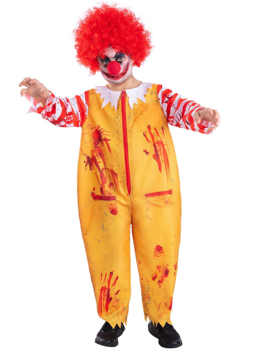 Kostuum Zombie Clown Kinderen
