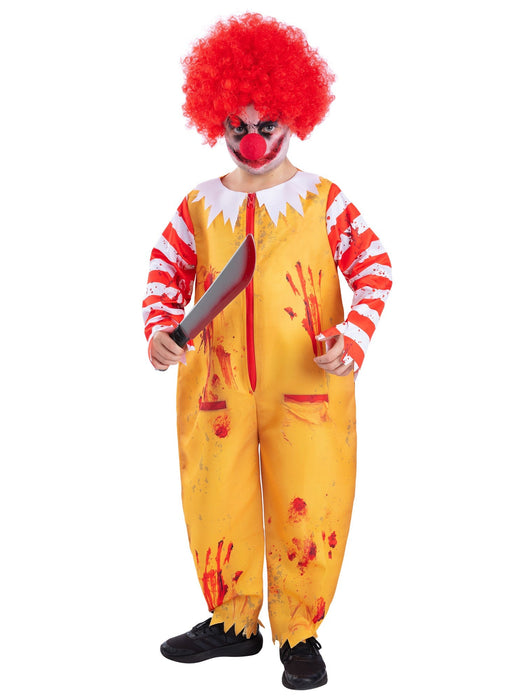 Kostuum Zombie Clown Kinderen