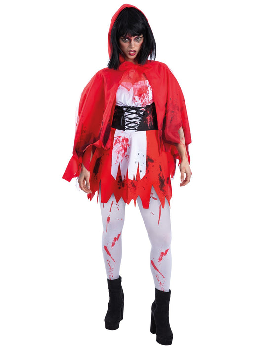 Kostuum Zombie Roodkapje Dames