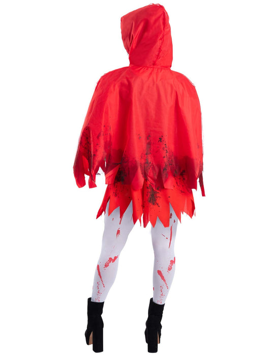 Kostuum Zombie Roodkapje Dames
