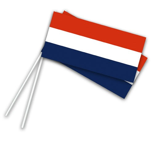 Zwaaivlaggetjes Nederland 50st