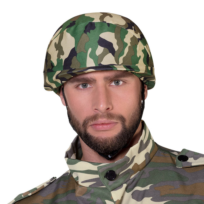 Helm militair camouflage
