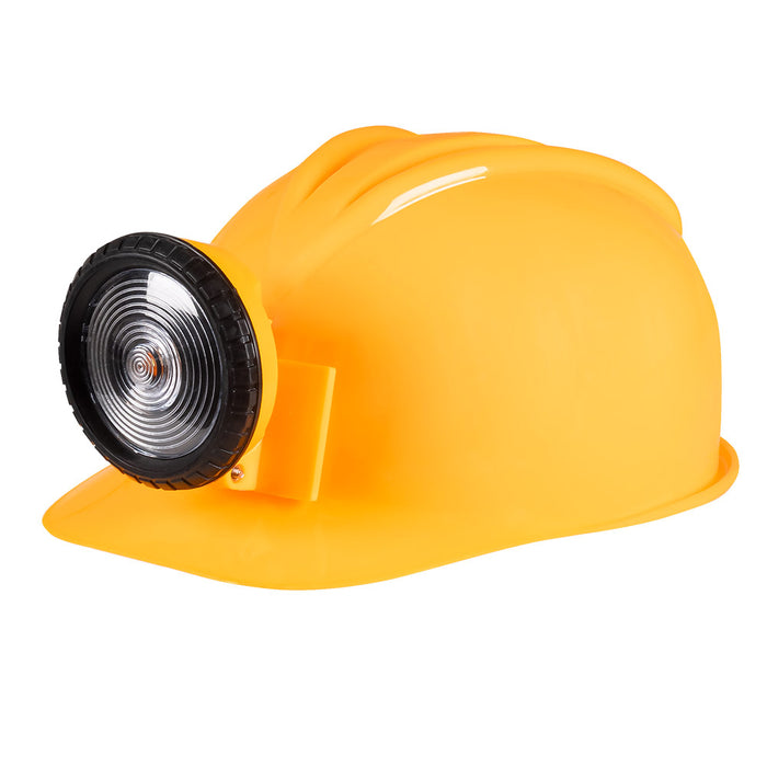 Helm bouwvakker met licht