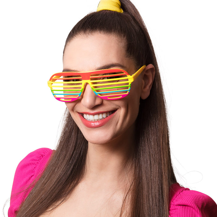 Partybril Regenboog