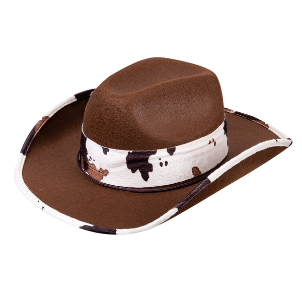 cowboyhoed Texas bull