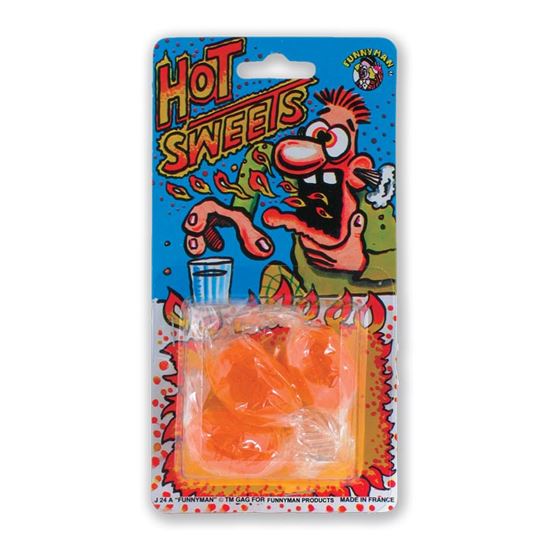 Fop snoepjes Hot hot hot 3st
