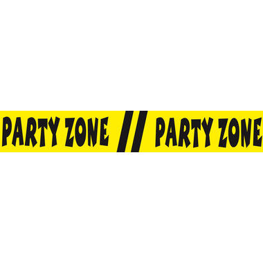 Markeerlint party zone 15m