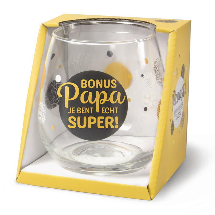 Waterglas Proost Bonus Papa