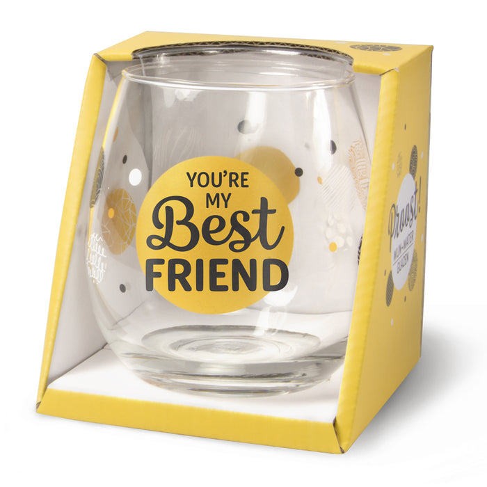 Waterglas Proost Best Friends