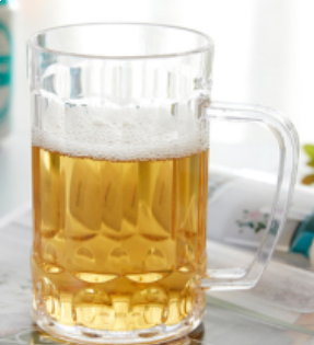 Plastic bierpul 0,5L