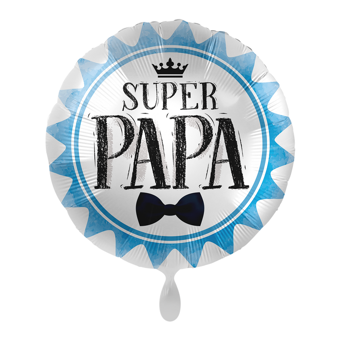 Folieballon Super Papa