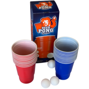 Beerpong set compleet