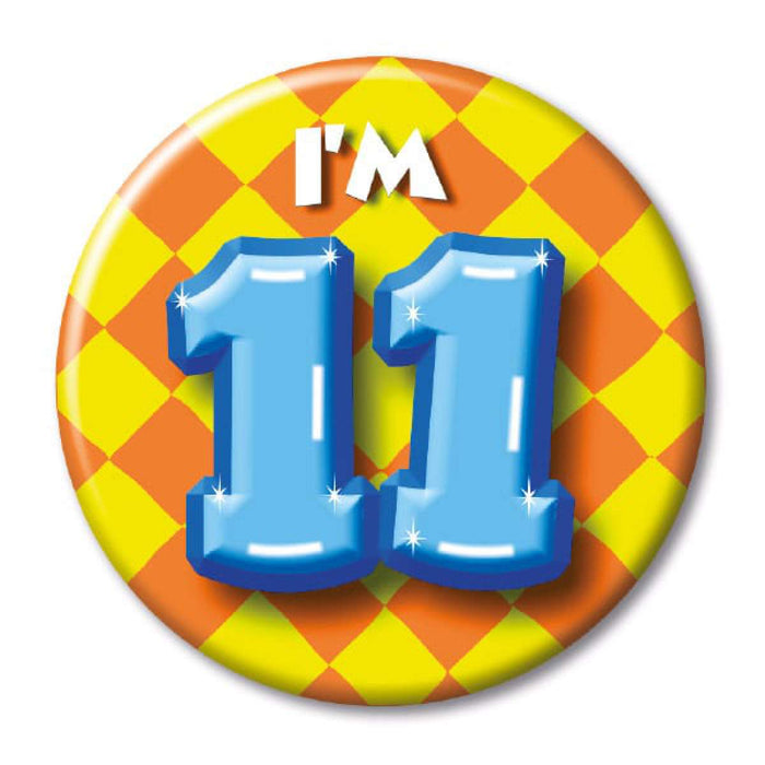 Button klein - i'm 11