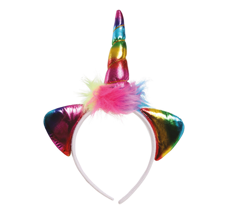 Tiara rainbow unicorn