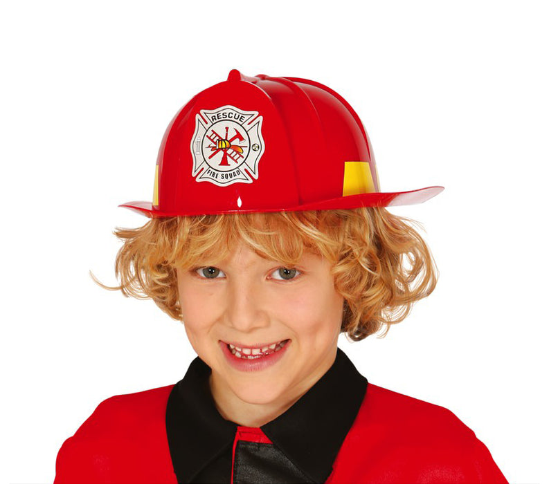 Brandweer helm kind