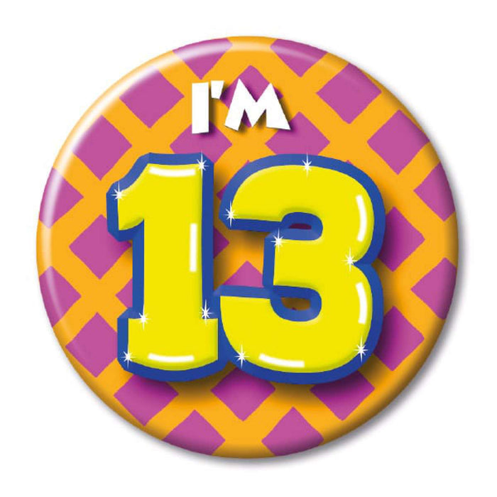 Button klein - i'm 13