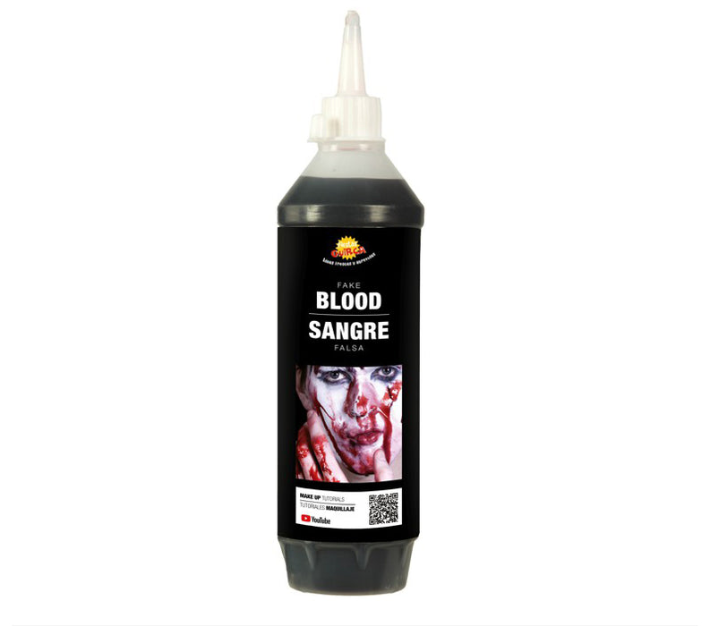 Nep bloed in een fles 450ml