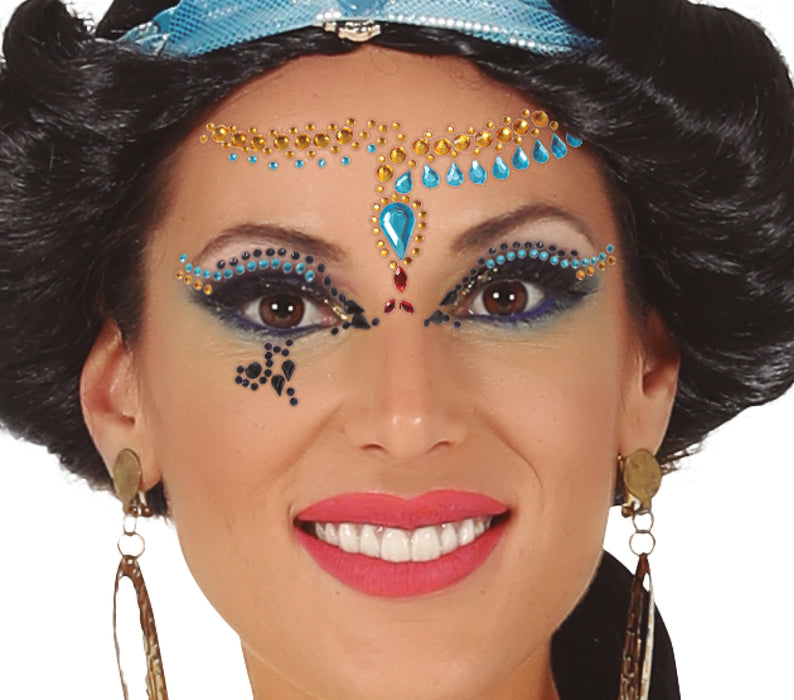 Face jewels Prinses Jasmine