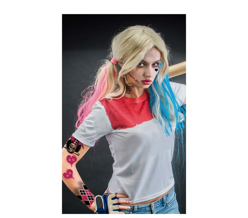 Harley Quinn tatoeages set