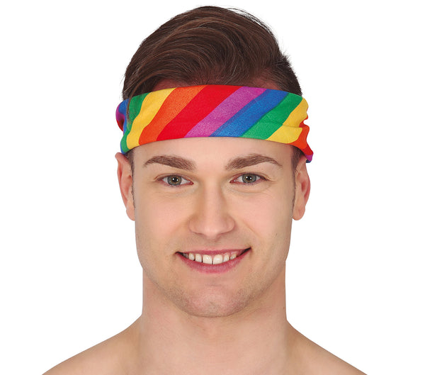 Bandana Regenboog