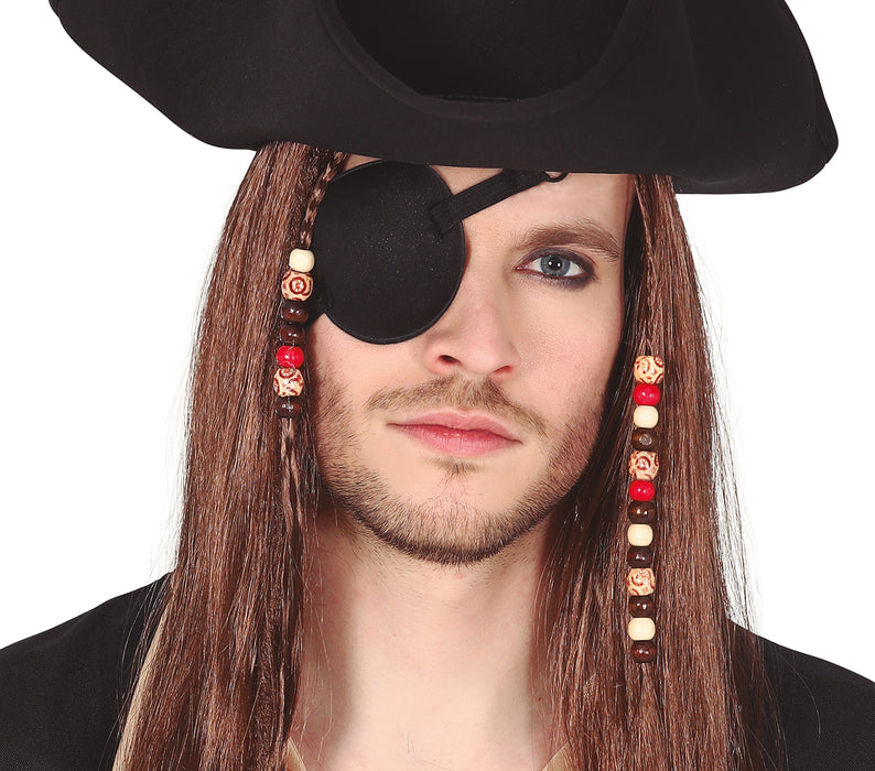 Ooglapje piraat soft