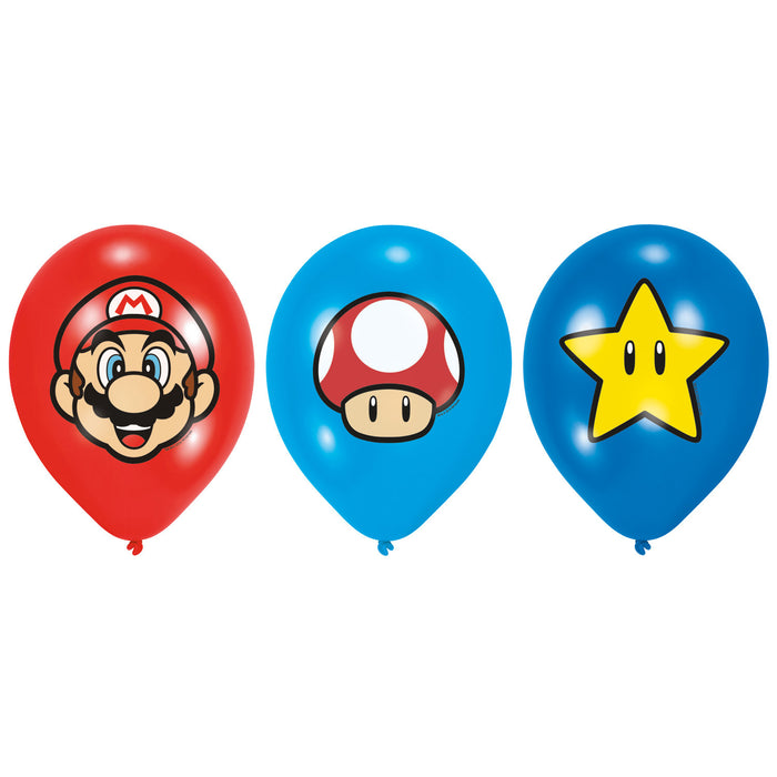 Latex ballonnen Super Mario Bros
