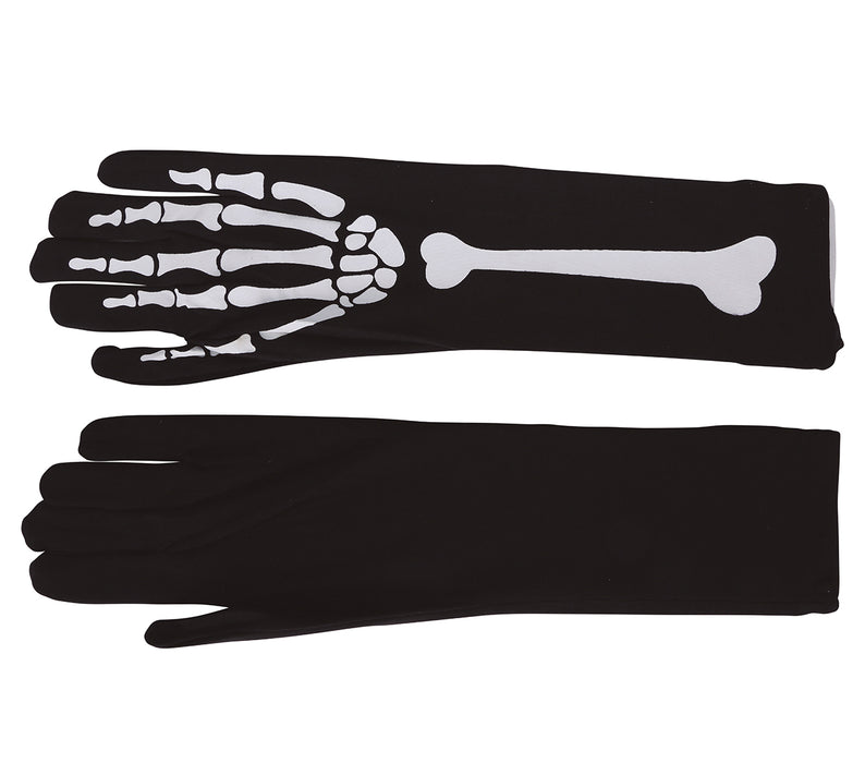 Skeleton Handschoenen 40cm