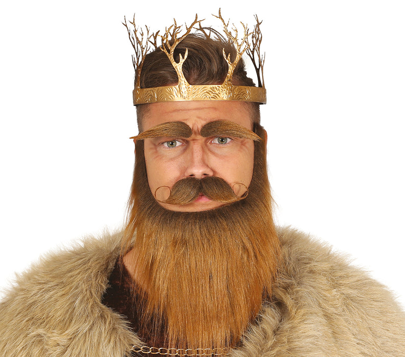Viking koning kroon
