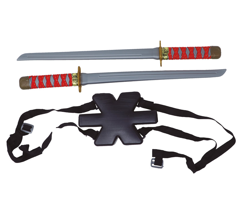 Samurai 2 zwaarden 55cm