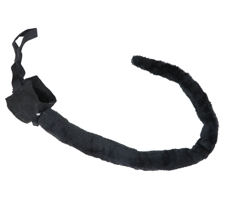 Staart black cat 70cm