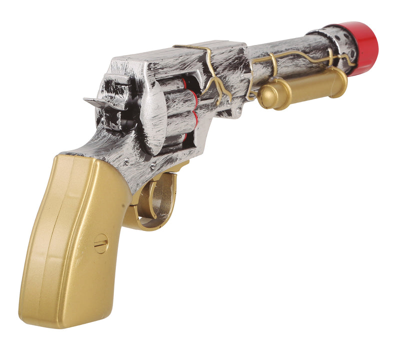 Steampunk revolver 30cm