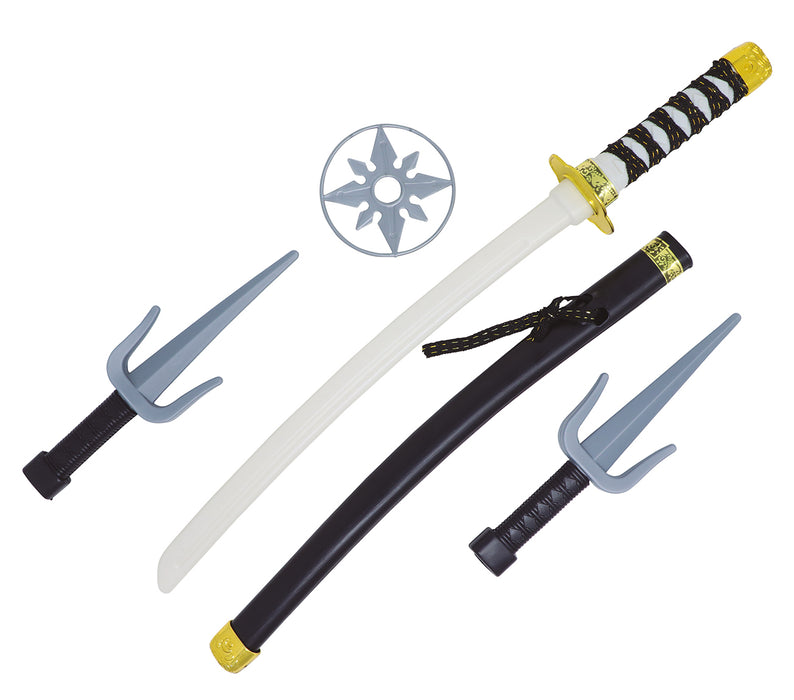 Ninja set met japanse sabel