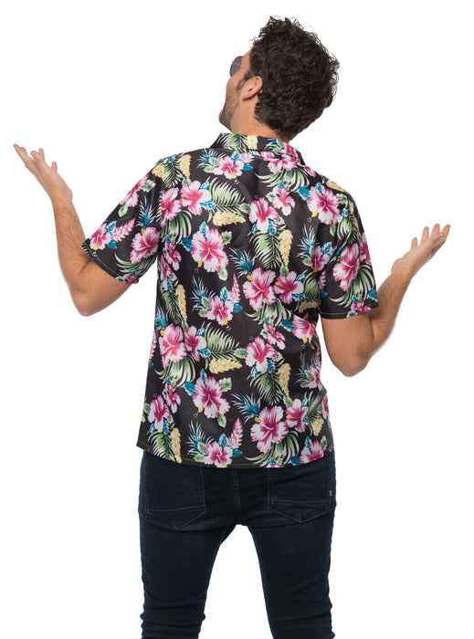 Hawaii blouse flowers deluxe