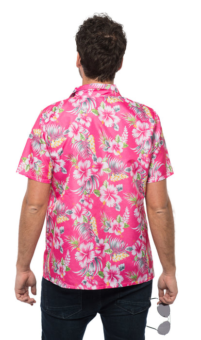 Hawaii blouse flowers deluxe