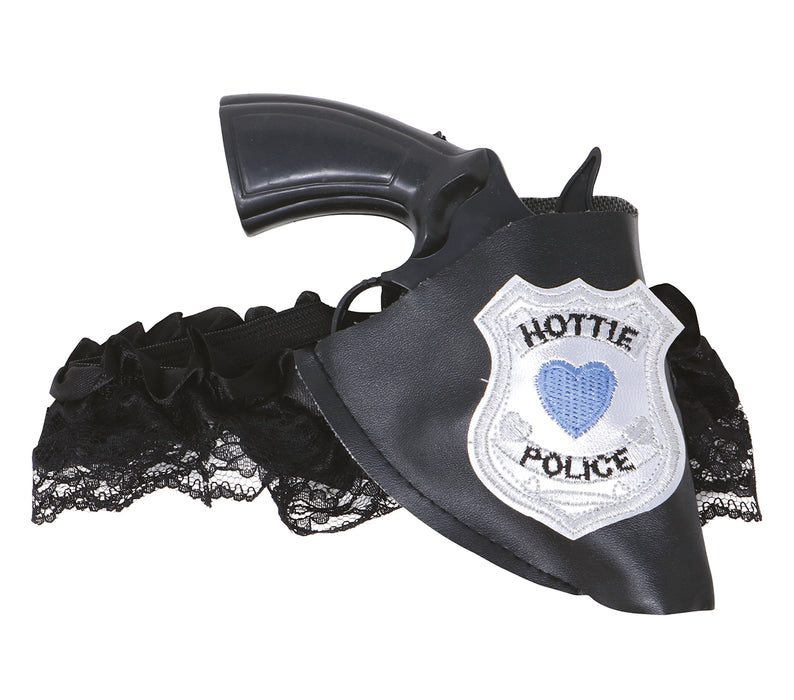 Kousenband Hottie police