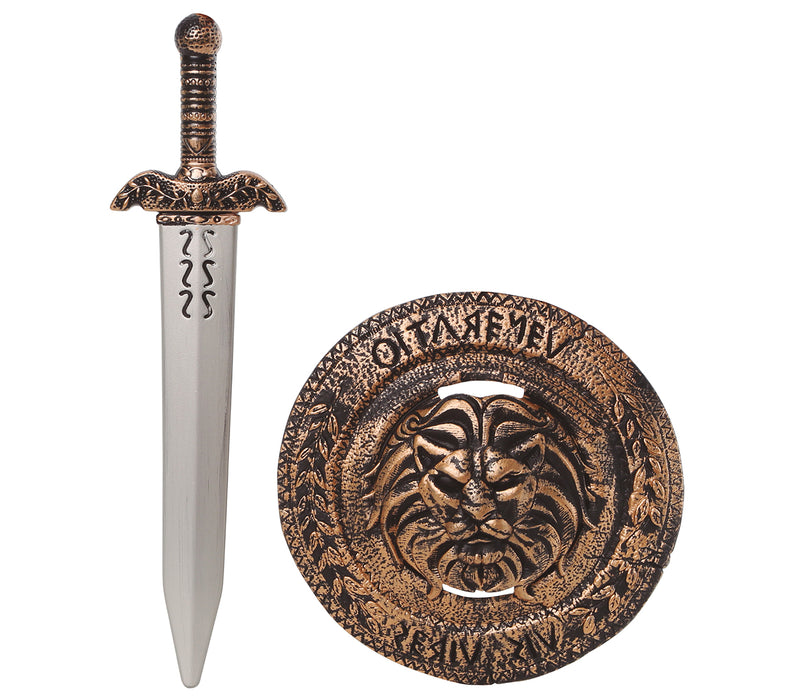 Romeins schild en zwaard