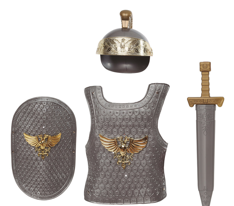 Romeinse soldaat set 4-delig
