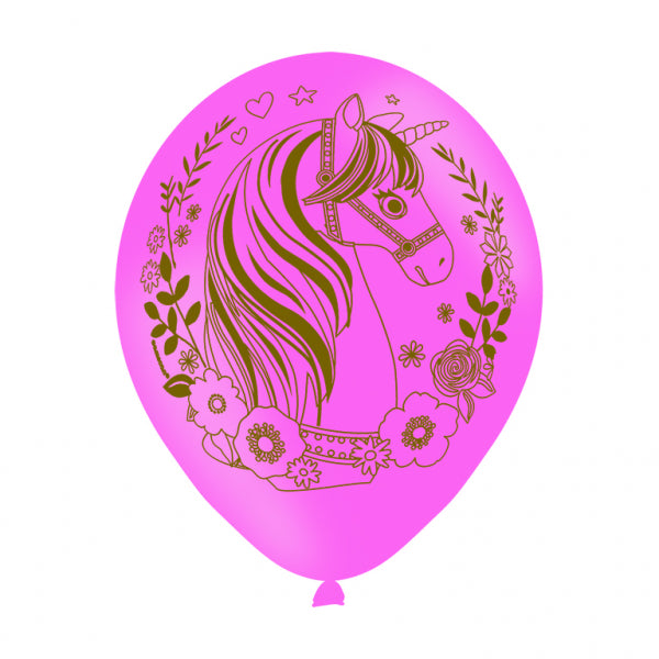 Latex ballonnen Unicorn