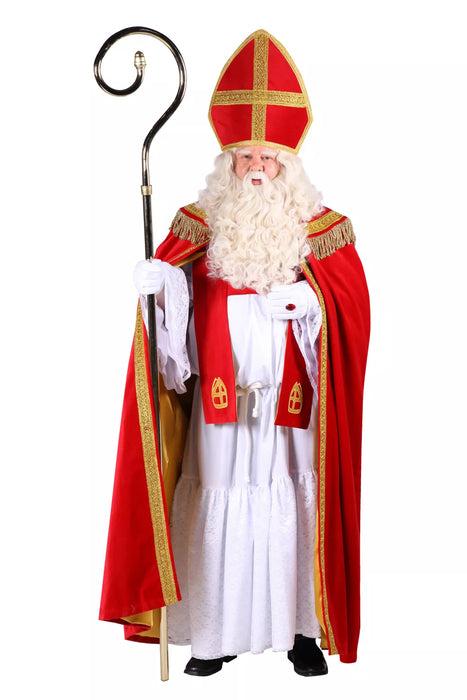 Sinterklaas fluweel (Standaard) Rood