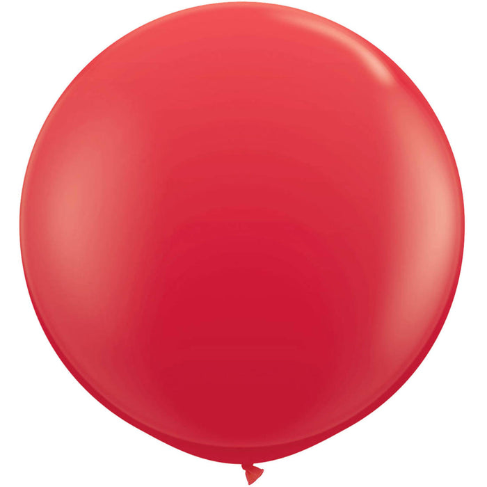 XL Ballon decoratie kleuren 90cm