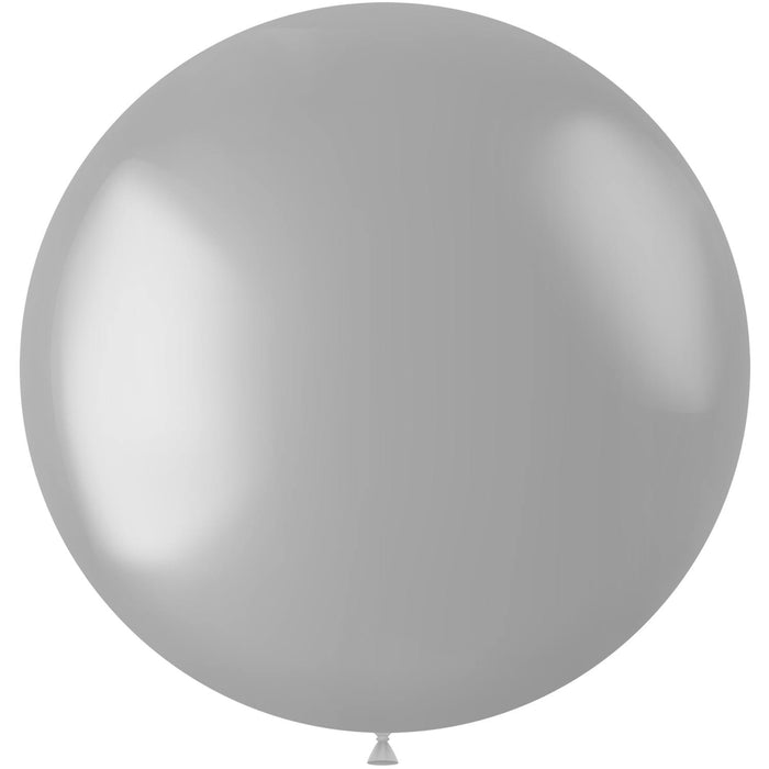 XL Ballonnen metallic kleuren - biologisch afbreekbaar