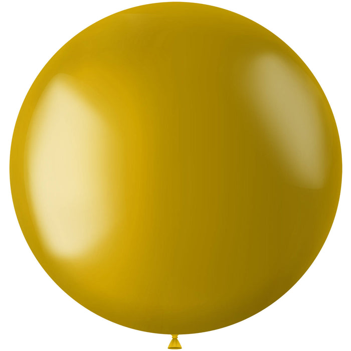 XL Ballonnen metallic kleuren - biologisch afbreekbaar