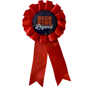 Beerpong Rozet