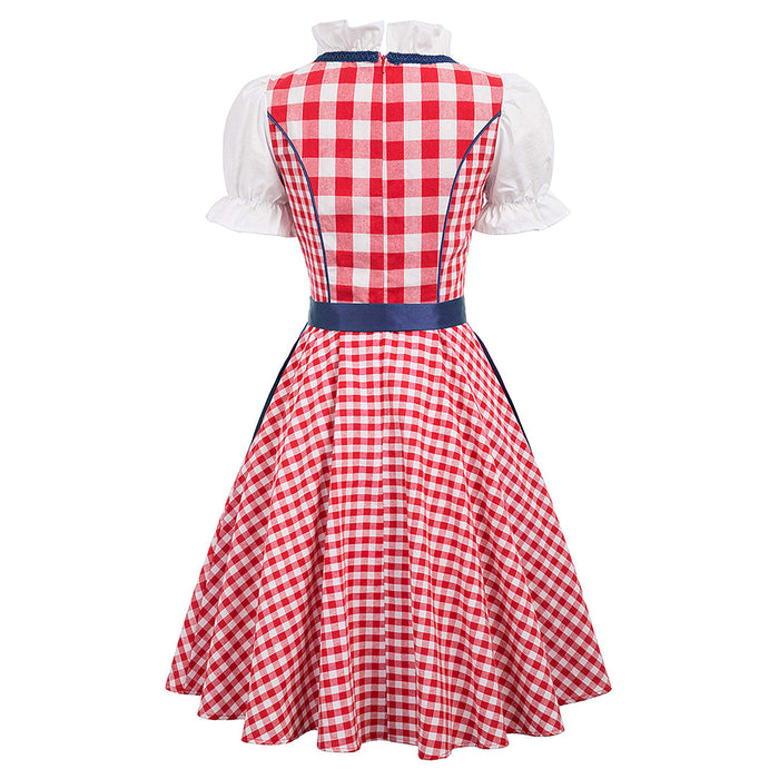 Traditionele Bier Oktoberfest Kanten Dirndl Jurk | Matilda Traditionele Bier Oktoberfest Kanten Dirndl Jurk | Matilda