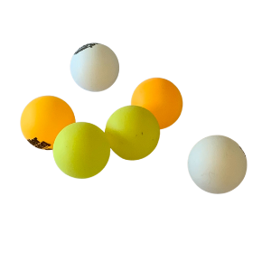 Bier pong ballen 6st