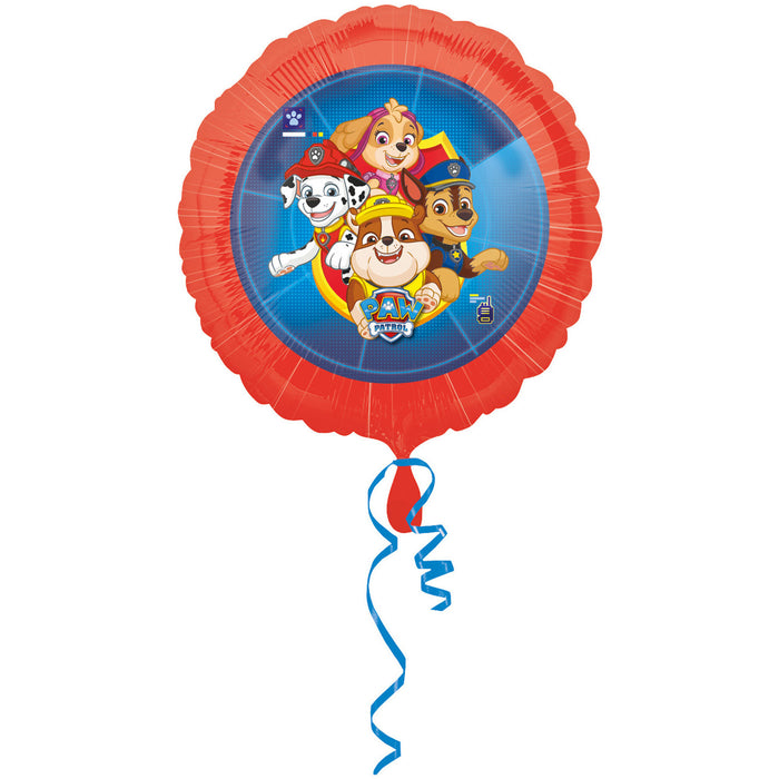 Folieballon Rond Paw Patrol 45cm