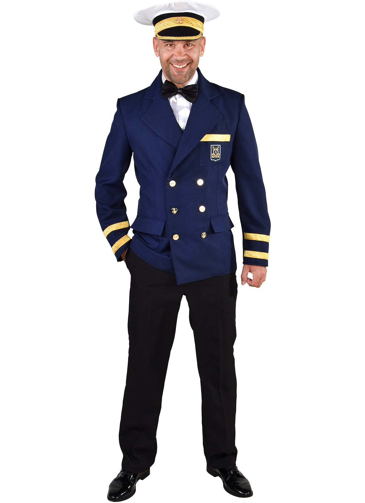 Carnaval verkleedkleding kostuum Piloot - heren - piloten outfit | Fun en Feest Carnaval verkleedkleding kostuum Piloot - heren - piloten outfit | Fun en Feest