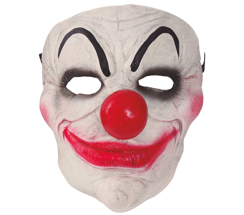 Latex masker Smiley clown