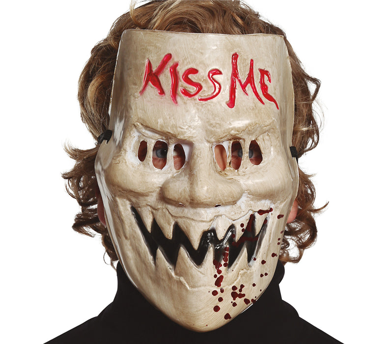 PVC masker kiss me
